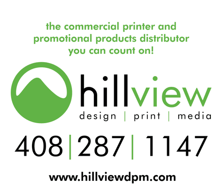 Hillview Design Print Media Contact and Tag Line