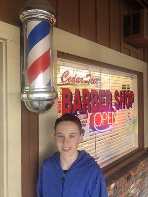 Best Barber Shop in Santa Clara! Tim & Ann have been cutting my husband's and my two sons' hair for years. Always give great cuts!!