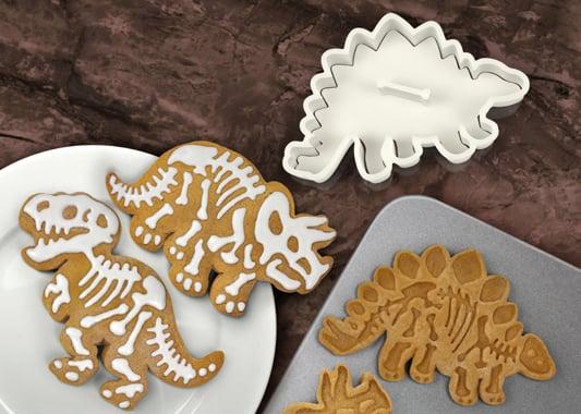 dinosaur cookie cutters