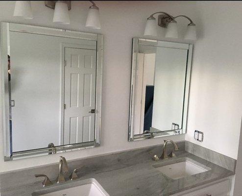 Residential Mirror Bathroom - Kansas City, MO