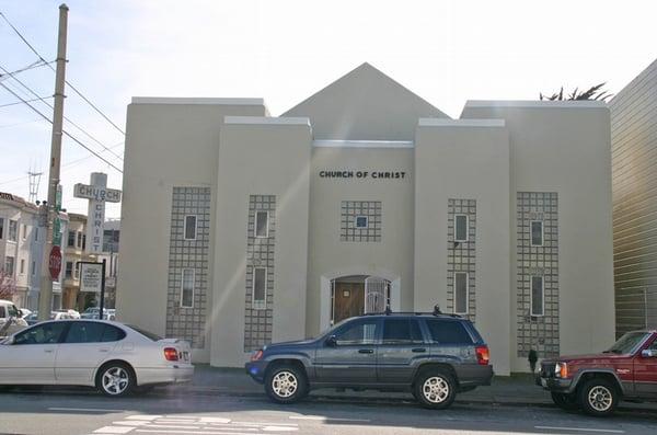 Golden Gate Church of Christ San Francisco http://www.goldengatechurchofchrist.org