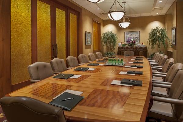 Conference rooms