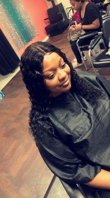 Closure install