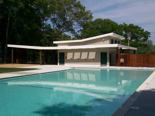 DCH Summer Pool and Pool House