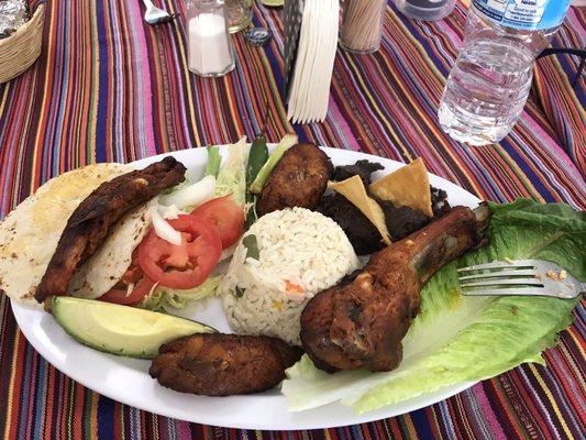 Adobada plate