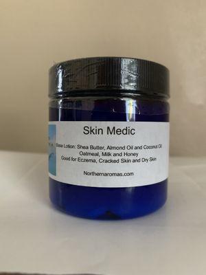 Skin Medic for severely dry and cracked skin