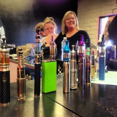 few mods from the people of SinCityVapors and the SCV usuals who has nothing better to do with their life than to hang out here