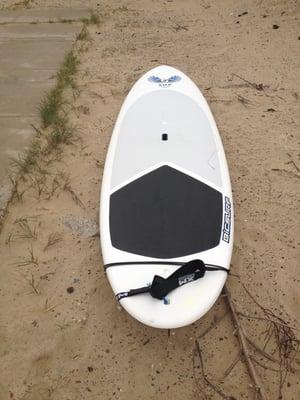 Stand Up Paddleboard  Meet Big Bic  $15.00hr 2 hour minimum