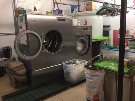 Our eco-friendly washer and dryer