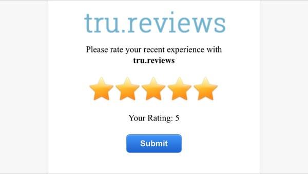 The easy tool they gave to give clients to receive reviews.