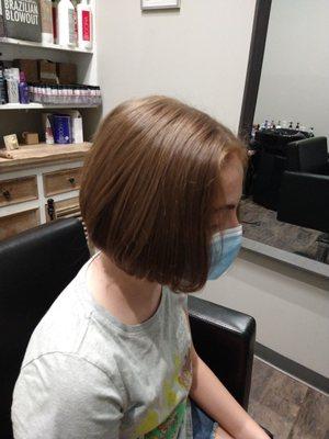 #shortbob #undercut #diagonal #hairstylist