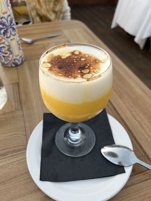 Summer dessert - lemon meringue parfait