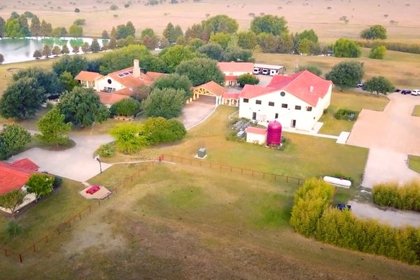 Burning Tree Ranch Aerial Overview