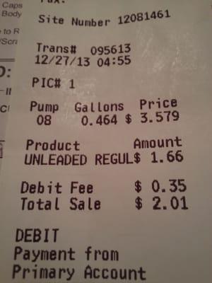 0.464 gallons short of full on 30 gallon tank is full in my book.