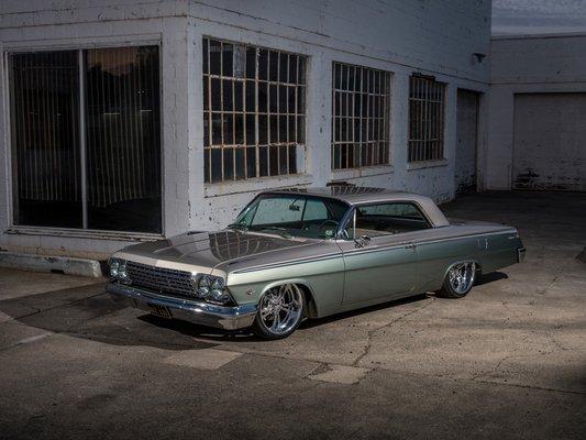 62 Chevy impala complete ground up build