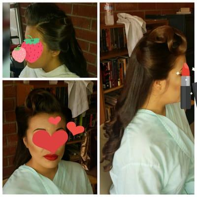 Pin up by Kimberly