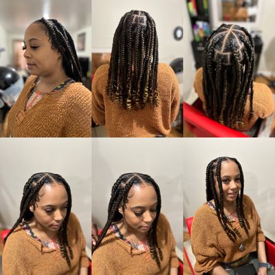 Tholuwany Hair Braids