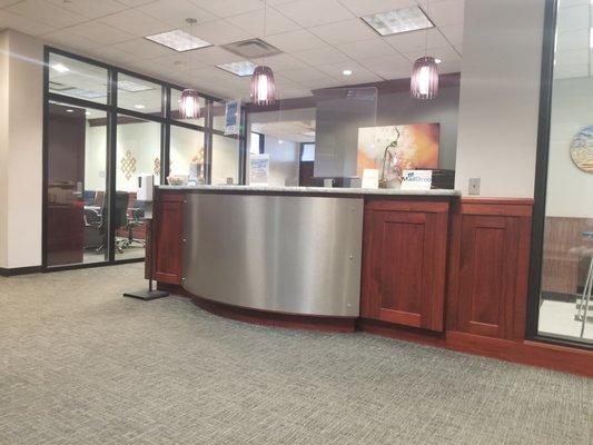 Front Desk Area