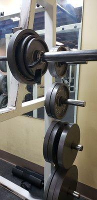 Squat rack