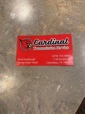 Cardinal Transmission Services