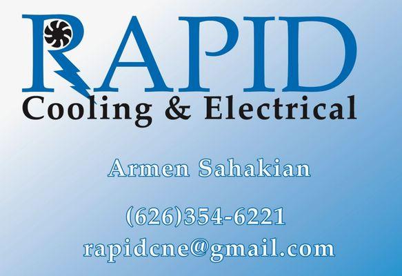 Rapid Cooling & Electrical