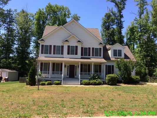 Bank Owned property coming soon to Mechanicsville!  5 Bedrooms 3.5 Baths. 2 car attached garage!