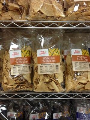 Our incredible Organic Corn Tortilla Chips