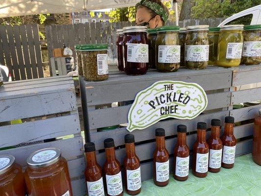 At the Squirrel Hill Farmers market