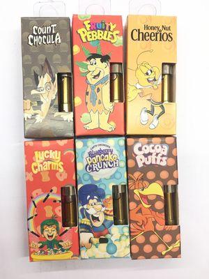 Cereal carts get you feeling right and are delicious. #vapesthattastegood