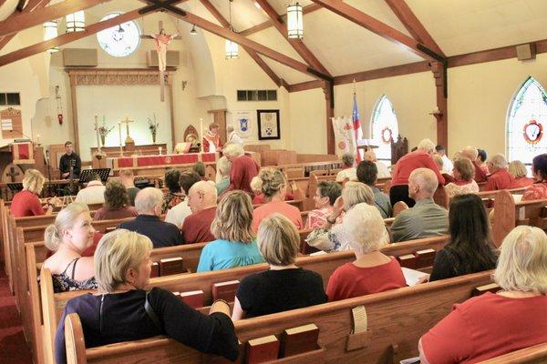 Celebration of New Ministry for Rev. Jonathan Myers