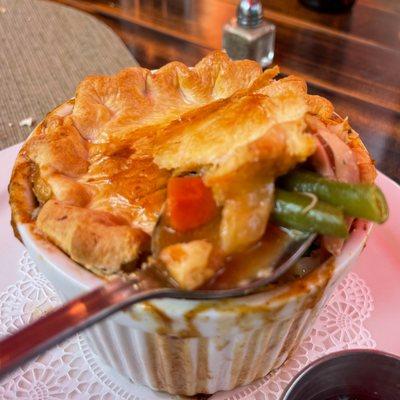 chicken pot pie