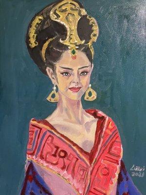 Chinese Noble lady