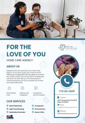 For The Love of You Home Care