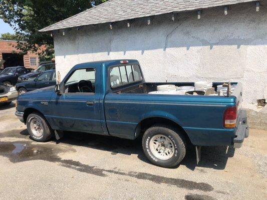 Here's an oldie - 1994 Ford Ranger