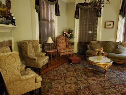 Living room.  Very relaxing.