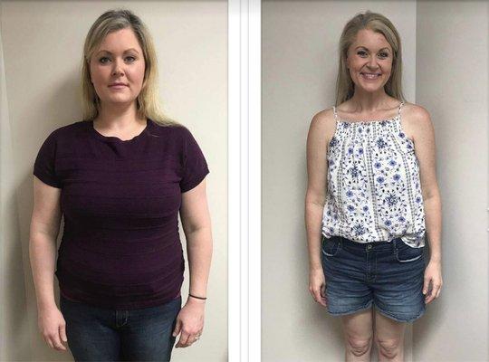 Marcey - 53 Pounds Lost