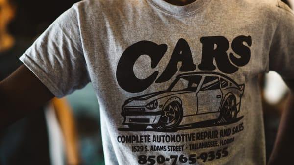 CARS Tallahassee located 1529 S. Adams St. Tallahassee, Fl 32301