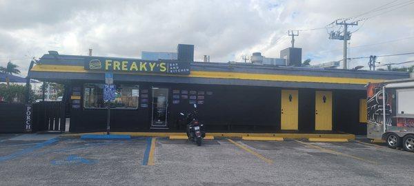 Outside of Freaky's