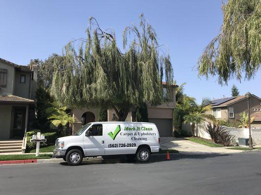 Steam cleaning San Clemente CA