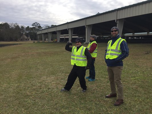 Tony training drone pilots!