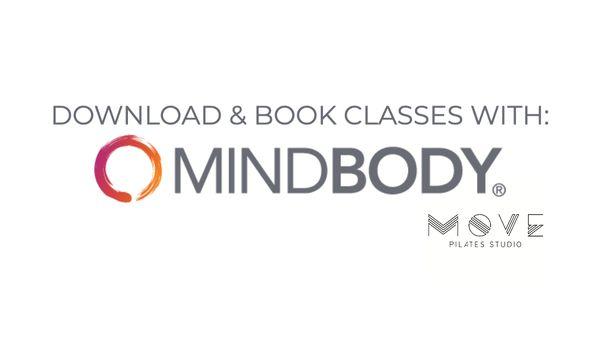 ALL booking is done via the app 'MINDBODY' Download to see schedule & pricing