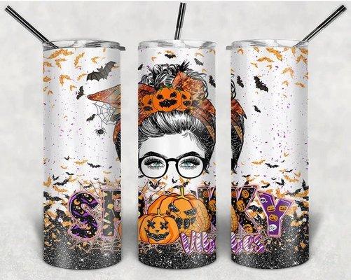 Halloween Tumblers