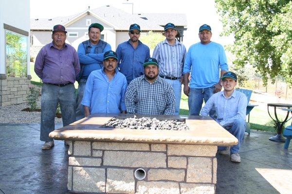 Highland Concrete Designs. Family-owned and operated in Loveland, CO.