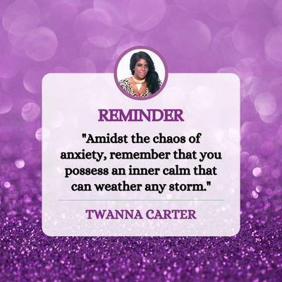 Twanna Carter Professional & Personal Coaching