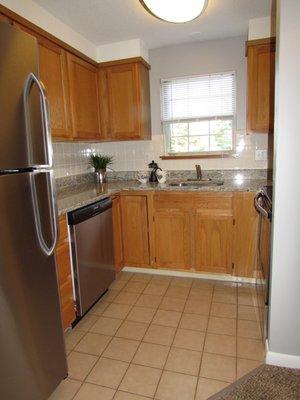 Stainless Upgraded Kitchen