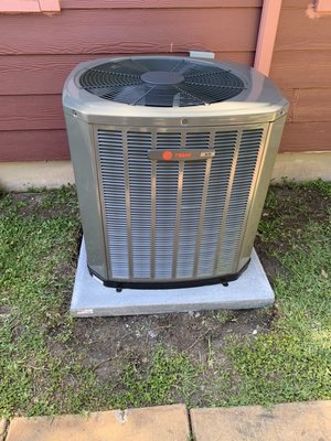 Trane condenser