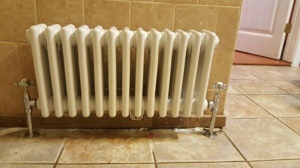 New radiator