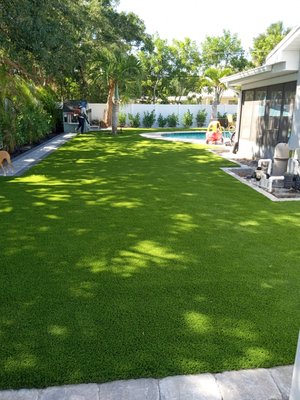 Pasto artificial.. turf