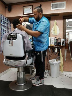 Kelvin's VIP Barbershop