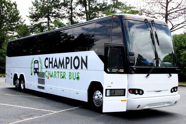 We are the Champions of the charter bus industry. Book a ride today by calling 619-629-0453!